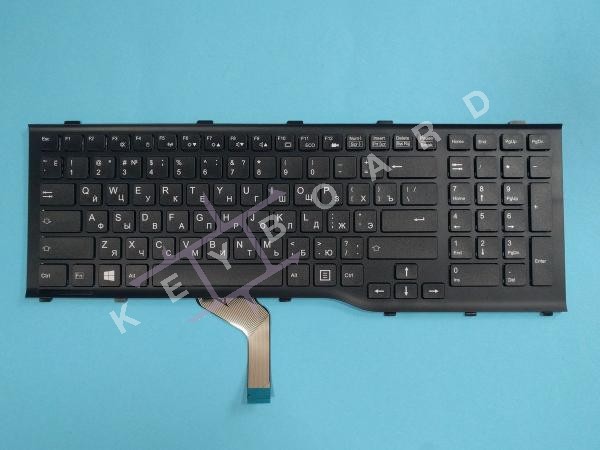 Клавіатура до ноутбука Fujitsu Lifebook N532